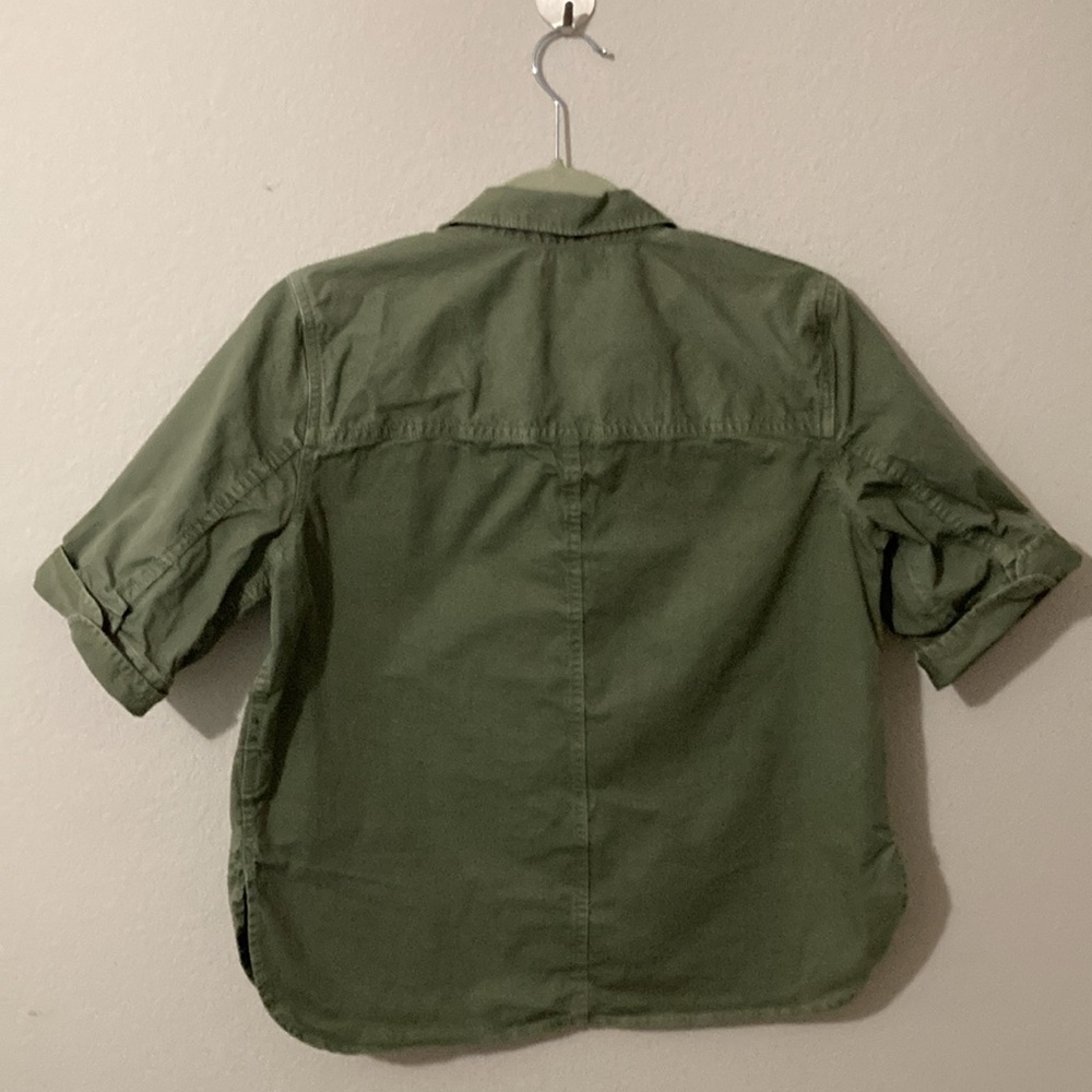 J. Crew Boy Meets Girl Short Sleeve Size 6
Utility Button-Up Shirt 100% cotton - Picture 3 of 13